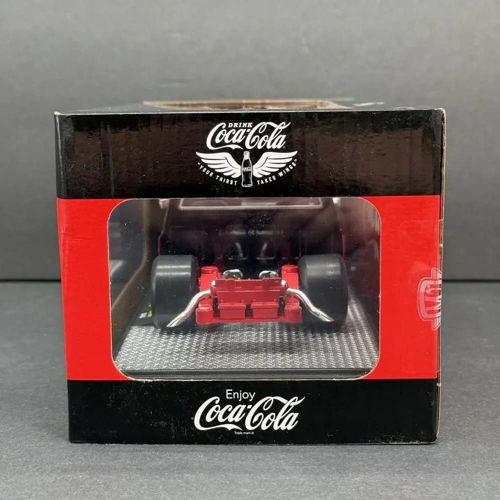 M2 1973 Chevrolet Cheyenne 10 Coca Cola Squarebody 1/24 Diecast Truck WMTS01
